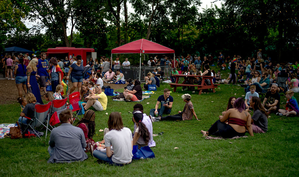 MidMo PrideFest was held on Saturday